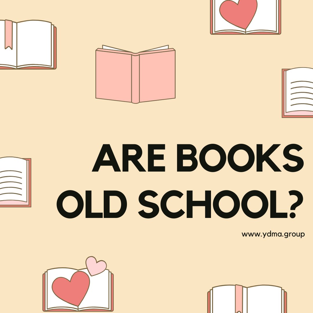 Ydma_Group's tweet photo. Are Books Old School?

Studies show reading a book rather than from a digital screen can help your health. With the digital world shooting through the sky, remember to pick up a book every now and then to help both your brain health &amp; eye health 😎

https://t.co/sURPpXJqZc
#help https://t.co/nhiqtA5cRl