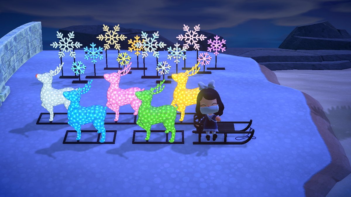 PlatinumACNH's tweet photo. illuminated item set giveaway!

1 winner gets this winter wonderland, tagged friend will receive 1 of each!

To enter:
❄️retweet
❄️follow
❄️tag a friend

Ends: May 21st, 8 PM (EST)
*winner has an hour to respond before I reselect

#acnh #acnhgiveaways #acnhgiveaway #acnhtrades https://t.co/GA2IsLqYEt