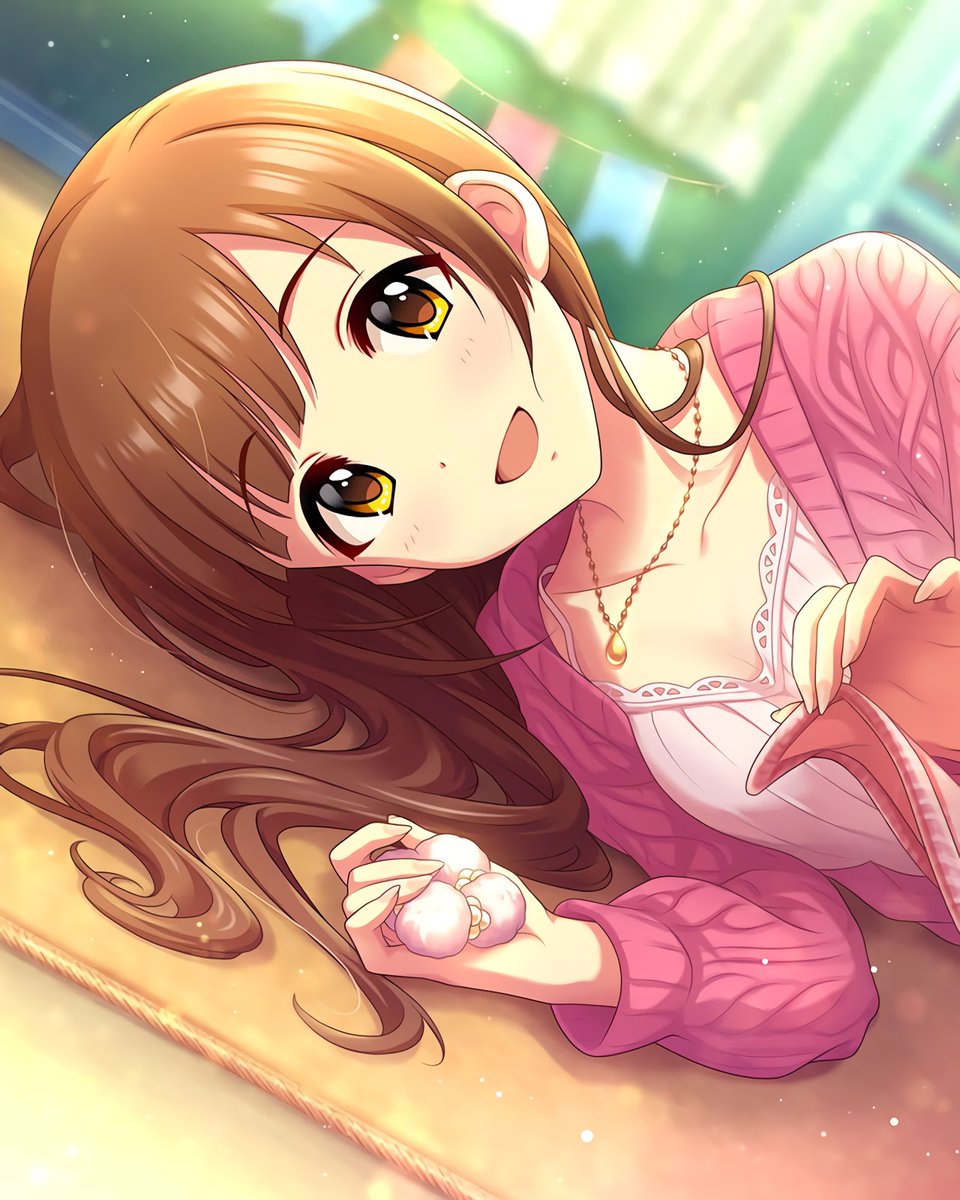 和泉 デレマス高画質 一緒にお休み 五十嵐響子