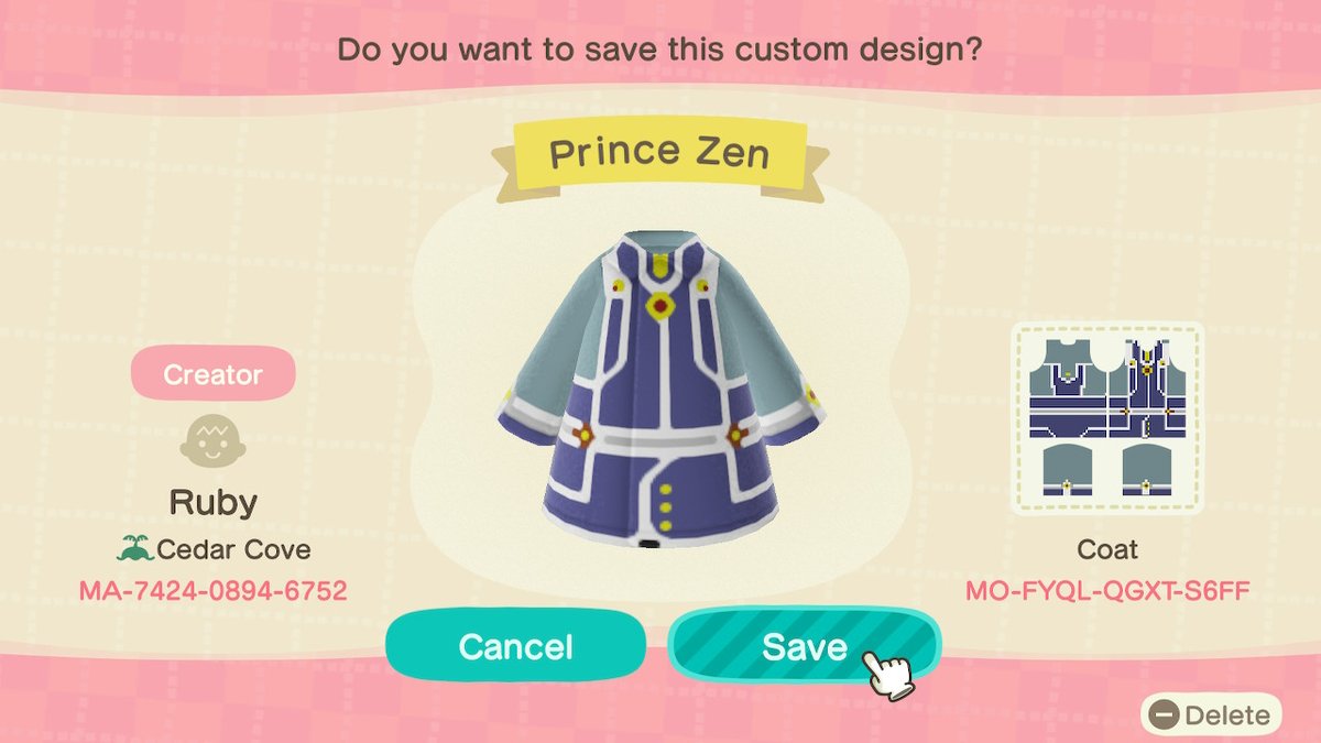 cedarcove_acnh's tweet photo. I started making #SnowWhitewiththeRedHair outfits for your cosplay dreams. I still have more to do but ables is closed. #animalcrossing #creatorid #Swwtrh #shirayuki #zen https://t.co/FmjmJq6432