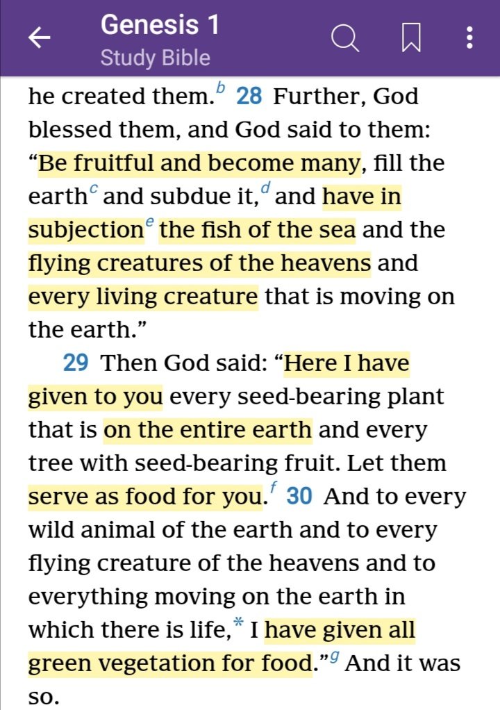 These scriptures show the original purpose of Almighty God on Earth. He made the beautiful Garden of Eden as Adam and Eve's home. Then as time goes by, they can cultivate the whole Earth the same as that. God provided them an abundance of food & gave them a meaningful work to do.
