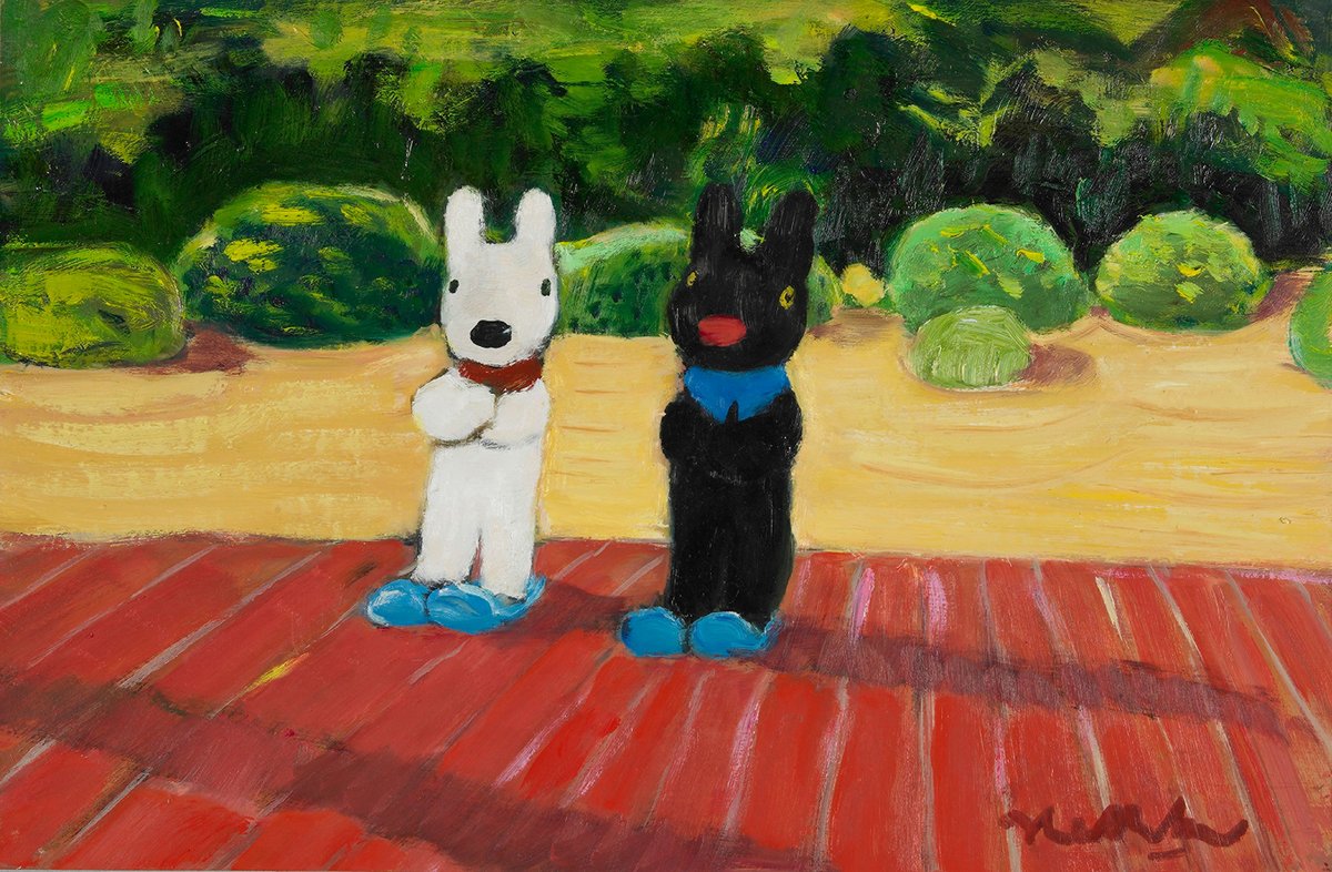 いたずらだけは負けないよ #リサとガスパール #GaspardetLisa