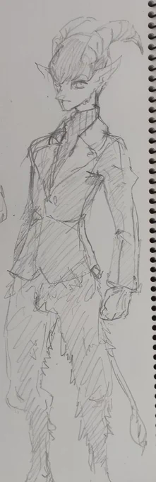 ため息つく子 