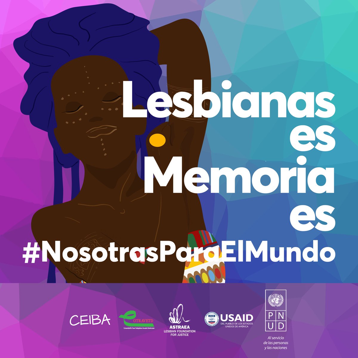 Todas tenemos una historia que contar #NosotrasParaElMundo #LGBTI #17M <a href="/LGBTICaribbean/">Being LGBTI in the Caribbean</a> <a href="/EmbajadaUSAenRD/">EmbajadaUSAenRD</a> <a href="/COTRAVETD/">COTRAVETD</a> <a href="/Ceiba_RD/">LaCeibaRD</a> <a href="/MilagrosGermanO/">Milagros German</a>