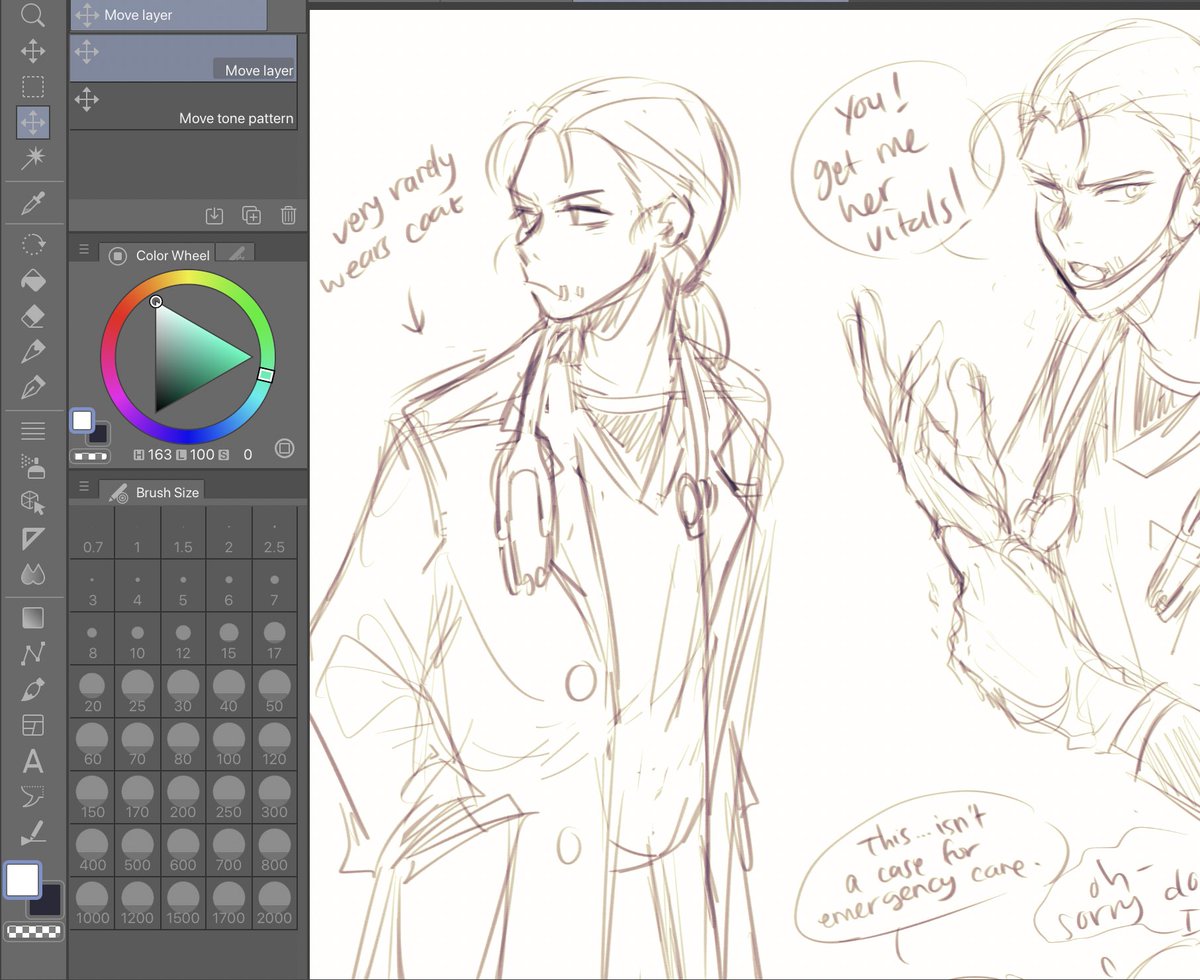 nobody:
not even a single soul:
me: identity v but make it medical 