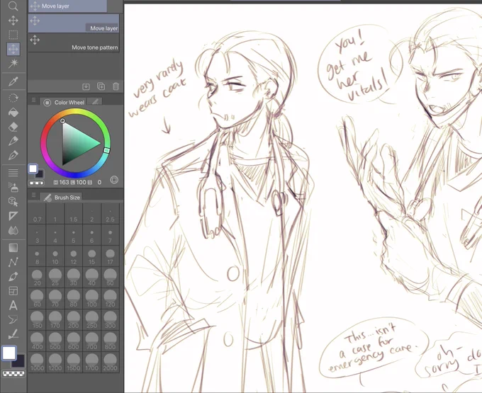 nobody:
not even a single soul:
me: identity v but make it medical 