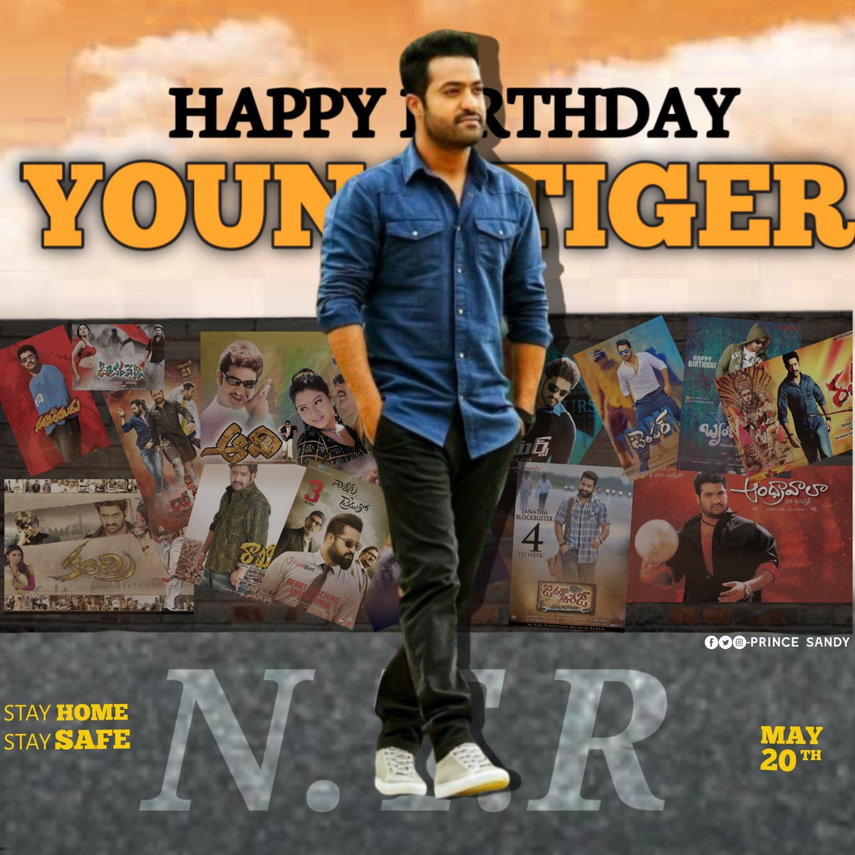 prince_sandy_'s tweet photo. A SMALL EDIT FRIM MY SIDE ❤️#HappyBirthdayTarak #HappyBirthdayNTRFromSSMBFans #happybirthdayjrntr #HappyBirthdayNTRFromPspkFans https://t.co/JNNZTO5bfP