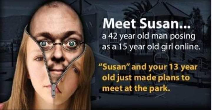 aware_the's tweet photo. Do you know who your children are communicating with online? #TheAWAREFoundation https://t.co/efcghad0hZ