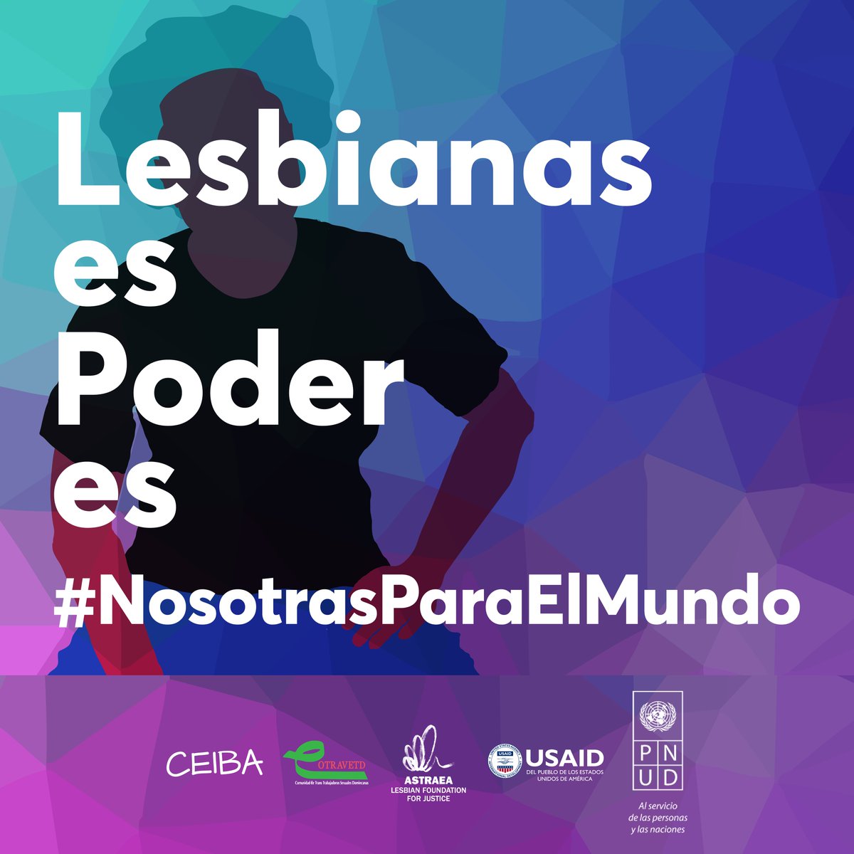 Recuerdas a tu tía esa que no se casó, pero vivía con su “amiga” ¡era lesbiana! Pregúntale su historia #NosotrasParaElMundo #LGBTI #17M <a href="/LGBTICaribbean/">Being LGBTI in the Caribbean</a> <a href="/EmbajadaUSAenRD/">EmbajadaUSAenRD</a> <a href="/COTRAVETD/">COTRAVETD</a> <a href="/Ceiba_RD/">LaCeibaRD</a>