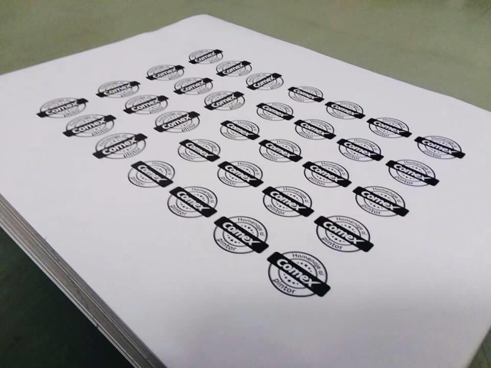 jazcorpmx's tweet photo. IMPRESIÓN OFFSET 🖋 
Sticker impreso a 1 tinta con semi corte.

#impresión #Sticker #Semicorte https://t.co/izyZtGu7S2