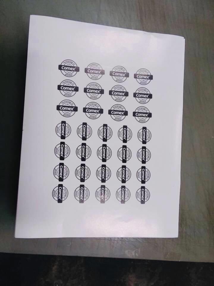 jazcorpmx's tweet photo. IMPRESIÓN OFFSET 🖋 
Sticker impreso a 1 tinta con semi corte.

#impresión #Sticker #Semicorte https://t.co/izyZtGu7S2