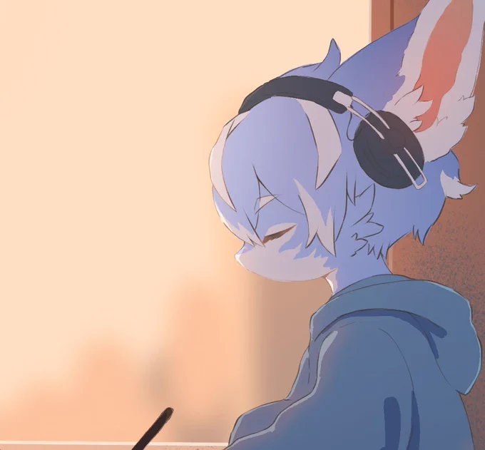 おうち時間その3  #ルーフェン 
