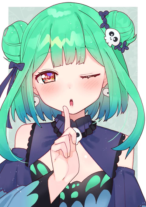 小さい方のるーしー? #絵クロマンサー 