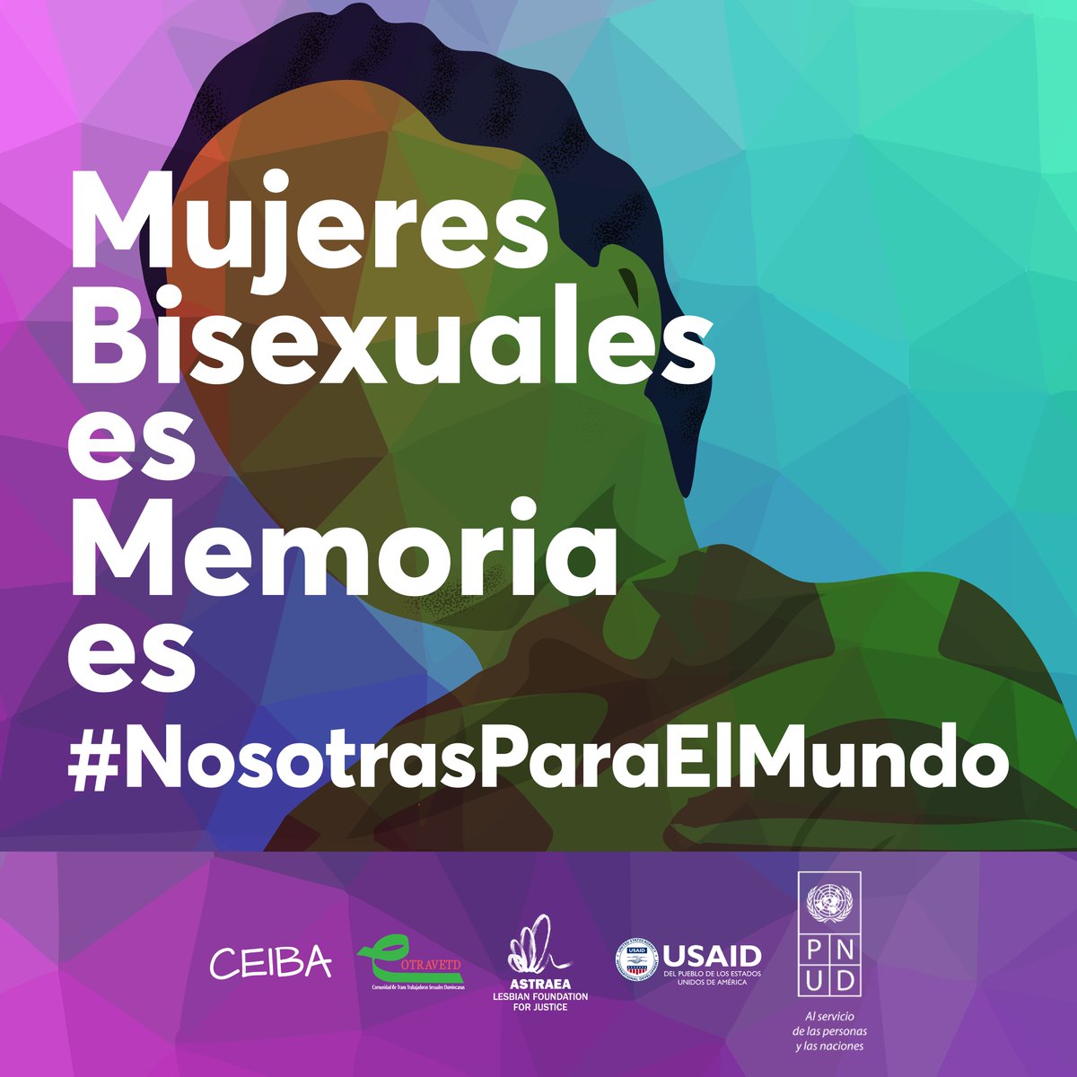Junto a ti, en la escuela, en el trabajo, en el transporte, en los colmados, estamos por todos lados #NosotrasParaElMundo #LGBTI #17M <a href="/LGBTICaribbean/">Being LGBTI in the Caribbean</a> <a href="/EmbajadaUSAenRD/">EmbajadaUSAenRD</a> <a href="/COTRAVETD/">COTRAVETD</a> <a href="/Ceiba_RD/">LaCeibaRD</a>