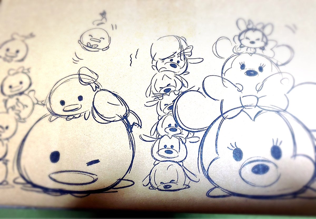 ふえぇ〜ディズニーストアのダンボール可愛すぎかよお 