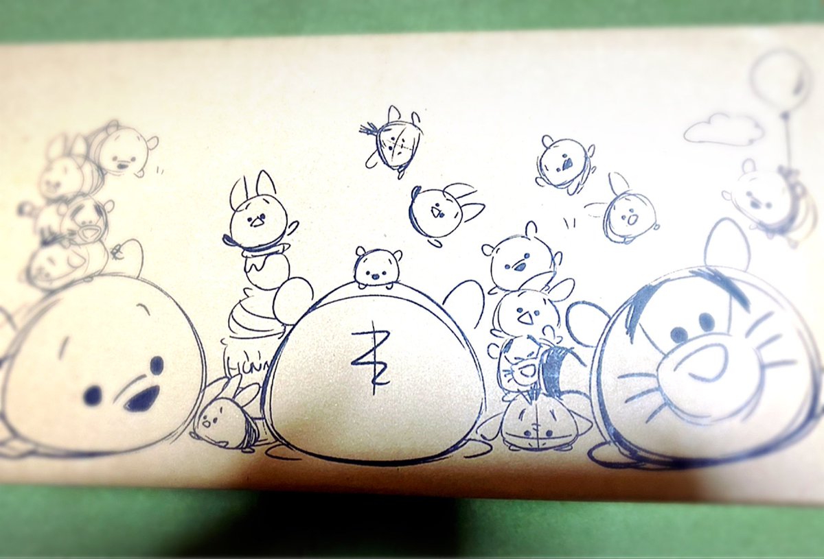 ふえぇ〜ディズニーストアのダンボール可愛すぎかよお 