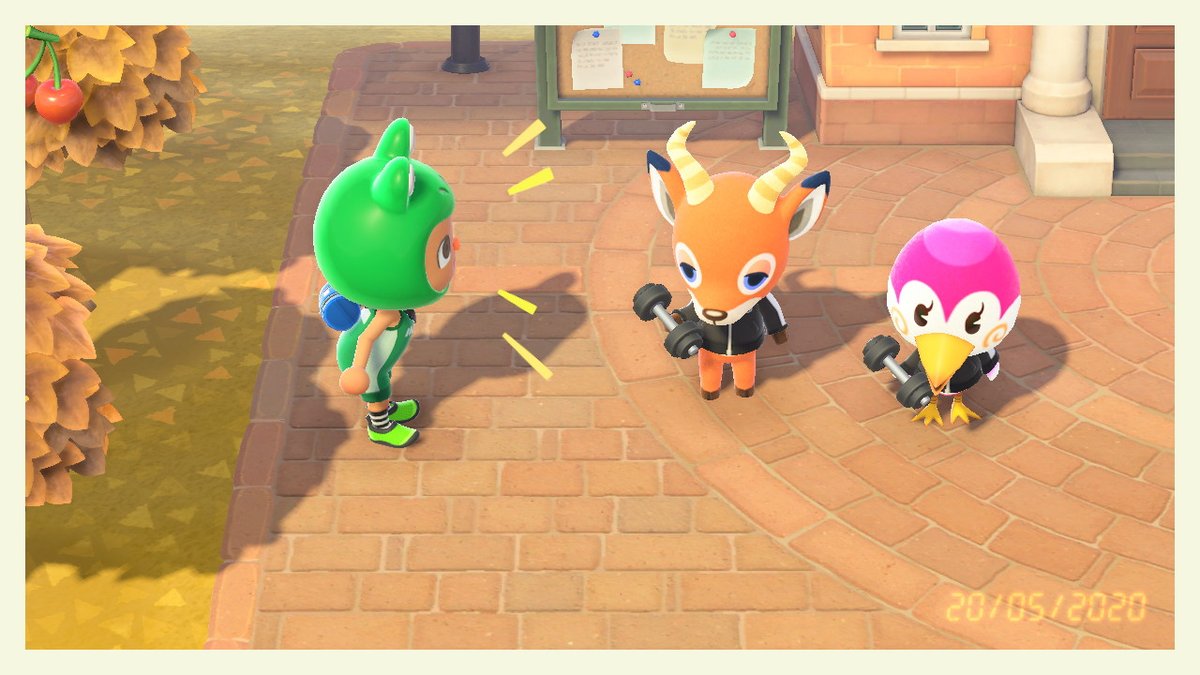 MrNickPortillo's tweet photo. GIVE ME FIVE MORE YOU WEASELS #AnimalCrossing https://t.co/G4c0JYcPHW