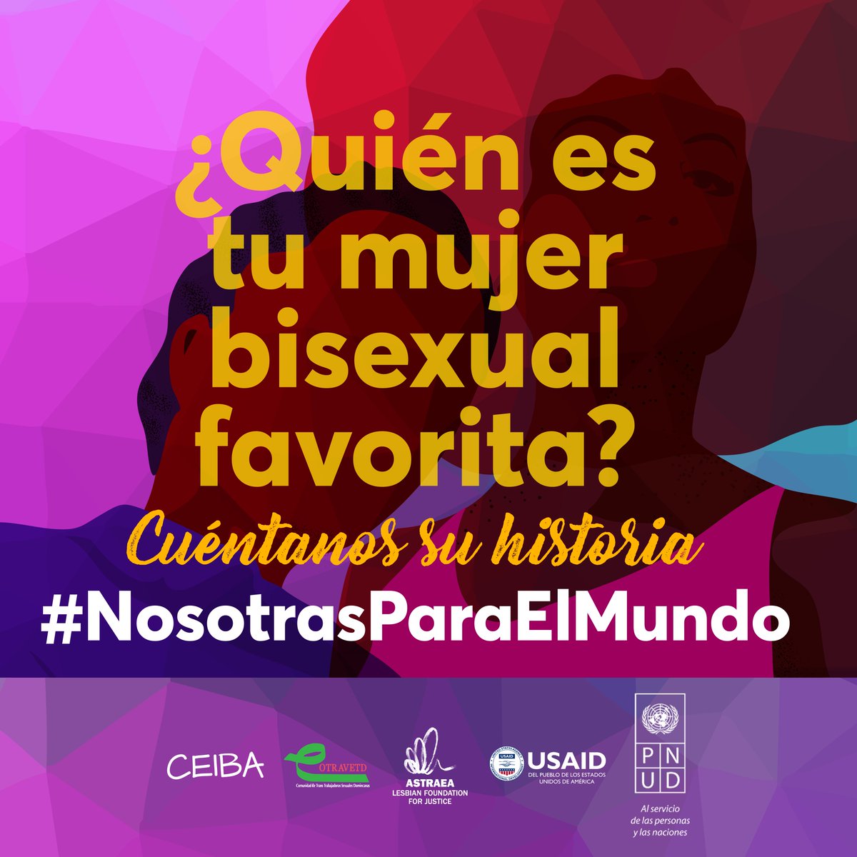 Imagina que tienes algo muy bello e importante que decir, pero temes que te lastimen por eso #asínospasa no seas parte de la #LGBTIfobia lados #NosotrasParaElMundo #LGBTI #17M <a href="/LGBTICaribbean/">Being LGBTI in the Caribbean</a> <a href="/EmbajadaUSAenRD/">EmbajadaUSAenRD</a> <a href="/COTRAVETD/">COTRAVETD</a> <a href="/Ceiba_RD/">LaCeibaRD</a>