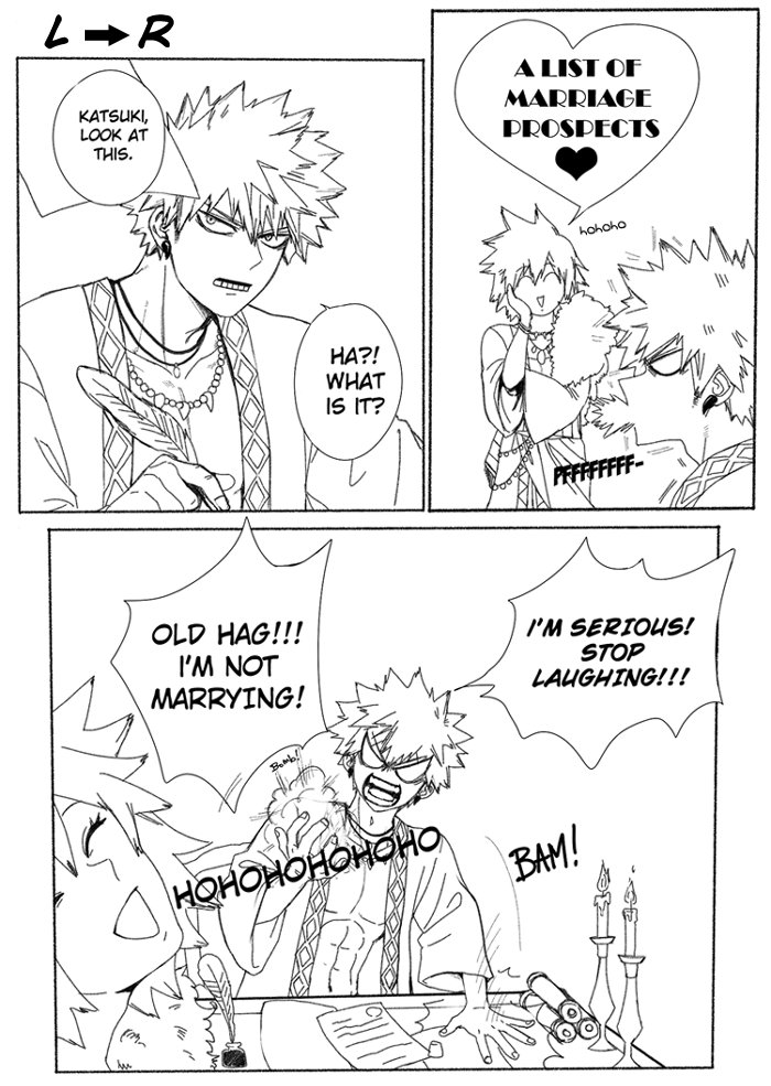 Fantasy AU: Prologue (1/3)... 