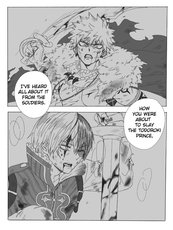 Fantasy AU: Prologue (1/3)... 