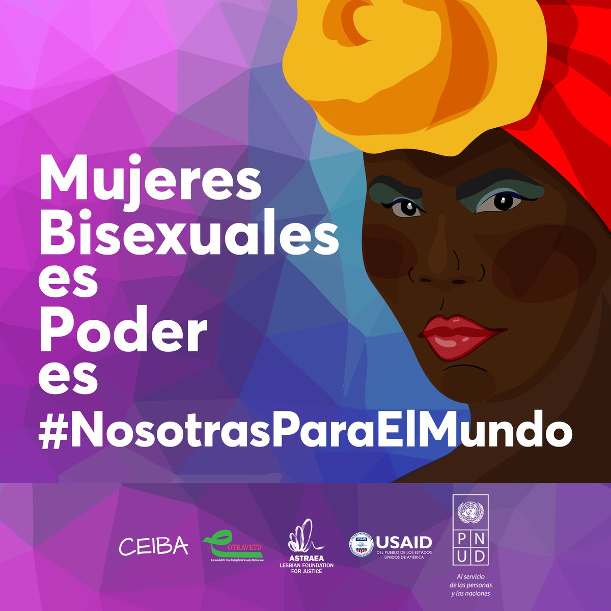 Para vivir en un mundo mejor terminemos con la #LGBTIfobia #NosotrasParaElMundo #LGBTI #17M <a href="/LGBTICaribbean/">Being LGBTI in the Caribbean</a> <a href="/EmbajadaUSAenRD/">EmbajadaUSAenRD</a> <a href="/COTRAVETD/">COTRAVETD</a> <a href="/Ceiba_RD/">LaCeibaRD</a>