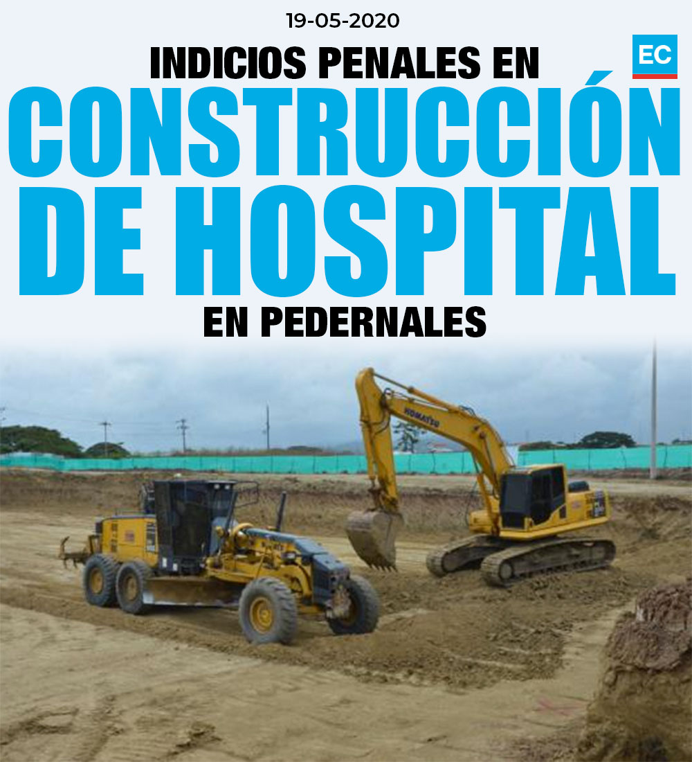 elcomerciocom's tweet photo. #ATENCIÓN | Contraloría halla indicios penales en adjudicación para la construcción de hospital de Pedernales. El contrato es del 2019, por millones » https://t.co/Qt8pNWe2sC https://t.co/xuWpf5yRPA