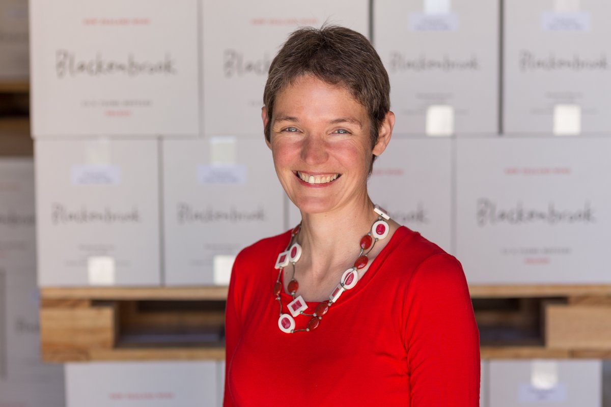 Blackenbrook's tweet photo. Nice comment all the way from the UK: "Hi Ursula, many thanks for your email, prompt dispatch and communication. Cannot ask for better service." 
Thank you Nicholas Colebourn Morris - you just made my day!
#happycustomer #mailorder #nelsonwine #nzwine #blackenbrook https://t.co/STkcTpTAiX