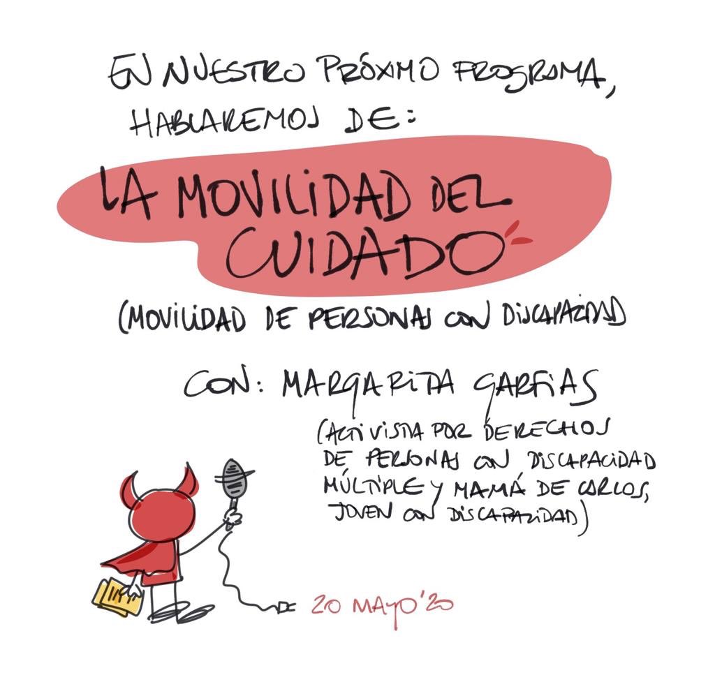 Ciudadydemonios's tweet photo. @ba_anderson ojalá que quieras acompañarnos mañana y comentar en algún momento sobre lo que platiquemos con @Mar_Garfias, sería un privilegio escucharte.
Mañana a las 19:00, l@s demoni@s andan suelt@s!!! https://t.co/Ue72TPueQX
