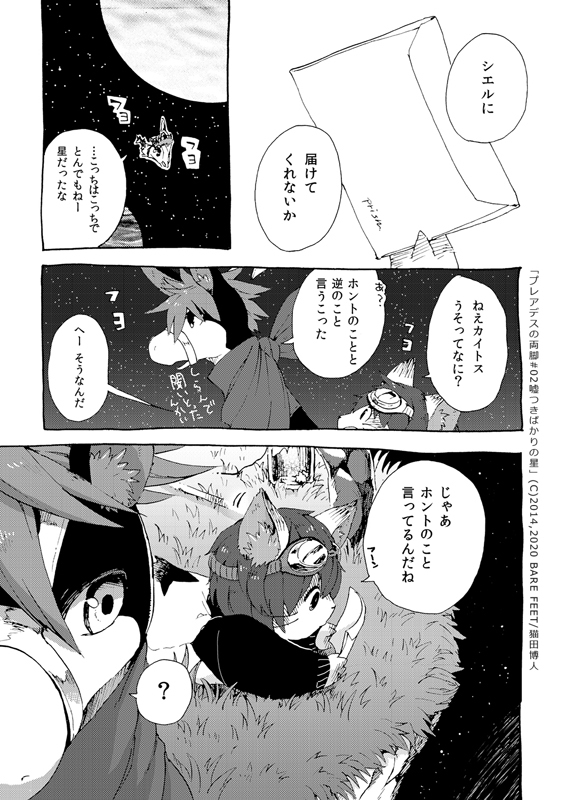 空想銀河冒険記「嘘つきばかりの星(プレアデスの両脚)」2-3 #漫画 #オリジナル #プレアデスの両脚 #創作漫画 #獣人 #ドラゴン #ケモノ #ファンタジー #鳥人 #ケンタウロス https://t.co/N8wAJqIPvp 