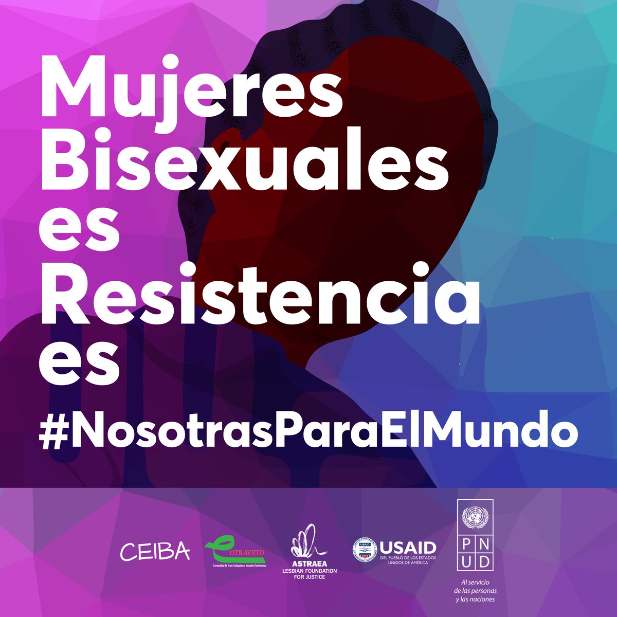 Detrás de cada lesbiana hay una gran historia #NosotrasParaElMundo #LGBTI #17M <a href="/LGBTICaribbean/">Being LGBTI in the Caribbean</a> <a href="/EmbajadaUSAenRD/">EmbajadaUSAenRD</a> <a href="/COTRAVETD/">COTRAVETD</a> <a href="/Ceiba_RD/">LaCeibaRD</a> <a href="/JhonatanLiriano/">Jhonatan Liriano</a>