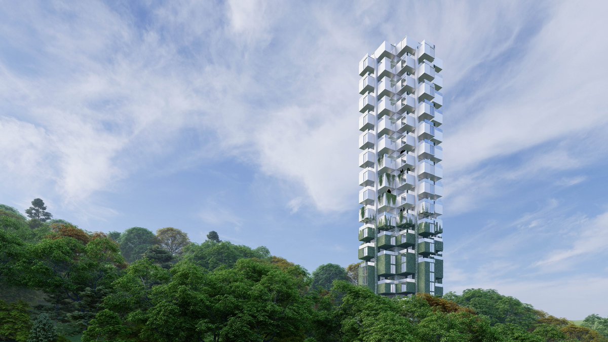 BCORE_Building's tweet photo. No matter you wanna live alone or together with a community sharing same interests, flexible C-Module is able to give you a home in any corner of the world. 🏠
#building #architecture #design #lego #future #movablehouse #movable #community #stainlesssteel #render #eternal #green https://t.co/1tJDcW4QUx
