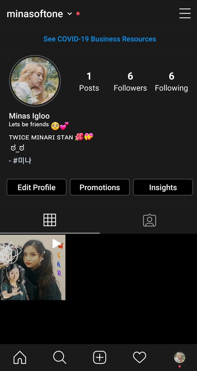 Hey i just started both twitter and instagram i would appreciate if you followed my instgram too 💝💝