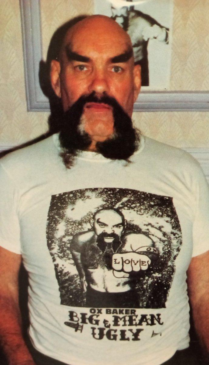 ox baker t shirt