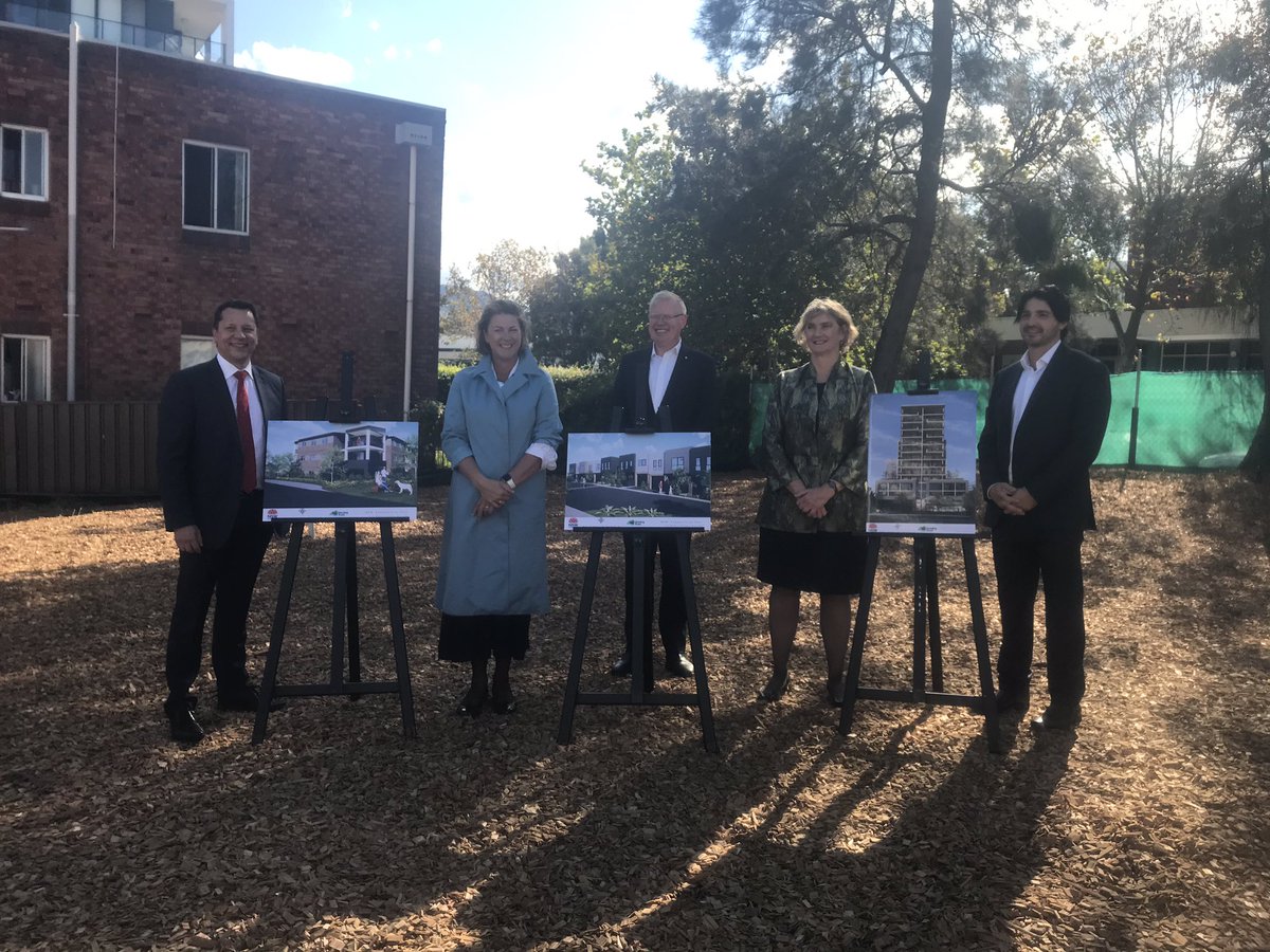 KeeliRoyle's tweet photo. The NSW Government has invested $36 million into two new projects in the Illawarra to help combat the regions high demand for social and affordable housing. It will offer 100 new homes for the community’s most vulnerable but doesn’t come close to fulfilling the need.

#winnews6pm https://t.co/VRMPmW1eDF