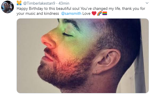 emeceemece03's tweet photo. #HappyBirthdaySamSmith #SamSmithBirthday #cumpleañosfeliz #voices #voz #talentoinnato #humanidad #LGBTI #Canciones #songs @Timberlakestan9 https://t.co/4k0tM8zSpP