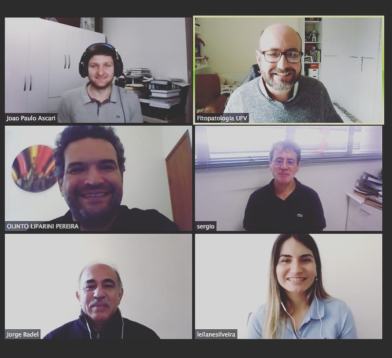 João Paulo Ascari (@joao_p_ascari) on Twitter photo My qualifying exam at <a href="/ufvplantpath/">UFVPlantPathology</a> is done. 😀 I would like to say thank you to my advisor <a href="/edelponte/">Emerson Del Ponte</a> and to
Prof Olinto
Prof Leilane <a href="/d_leilane/">Leilane Silveira D’Ávila</a>
Prof Sérgio
Prof Jorge.
Thank you for all your contributions on it. 😀😀 My qualifying exam at <a href="/ufvplantpath/">UFVPlantPathology</a> is done. 😀 I would like to say thank you to my advisor <a href="/edelponte/">Emerson Del Ponte</a> and to
Prof Olinto
Prof Leilane <a href="/d_leilane/">Leilane Silveira D’Ávila</a>
Prof Sérgio
Prof Jorge.
Thank you for all your contributions on it. 😀😀