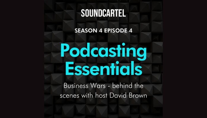 SoundCartelAU's tweet photo. David Brown, host of @Wondery podcasts, Business Wars Daily, WeCrashed and Business Wars, takes fans @NSchildberger &amp; @NickiGoodman behind the scenes to explore how to produce an award-winning podcast. https://t.co/7EY3phMyfC #podcastingessentials #soundcartel #podcasts #brands https://t.co/ArBgCNSwgv