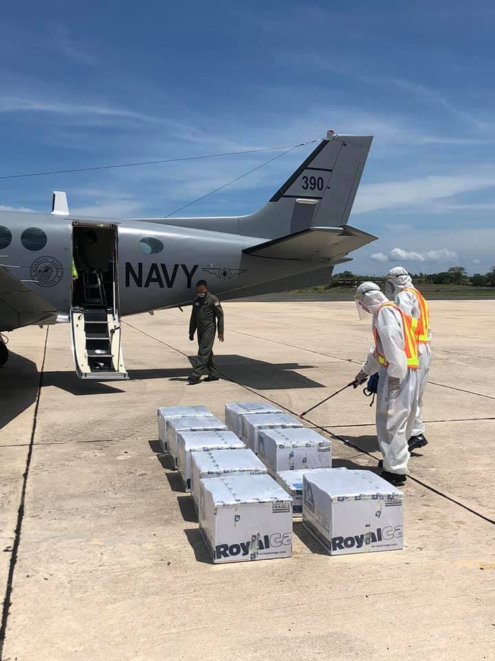 ぱらみり ファイザーブースト状態 フィリピン軍の近代化に貢献しているのは韓国製の新兵器だけではない マギンダナオ州アワン空港にcovid 19対策物資 テストキット Ppe 検体用綿棒等 を空輸した海軍nv390は日本から供与された元海自tc 90 62