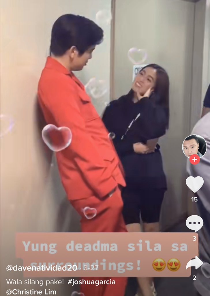 dodongjeg's tweet photo. Sino si Christine Lim sa buhay ni Joshua Garcia? 

Alam natin na nag perform si Josh sa debut niya pero gano sila kaclose para ifollow ni Josh yung dump account ni Christine sa Instagram?

Hoy @iamjoshuagarcia, mahilig ka talaga sa mga bata noh? 

JOSHUAna RISEandSHINE https://t.co/rWaKHvbFfj