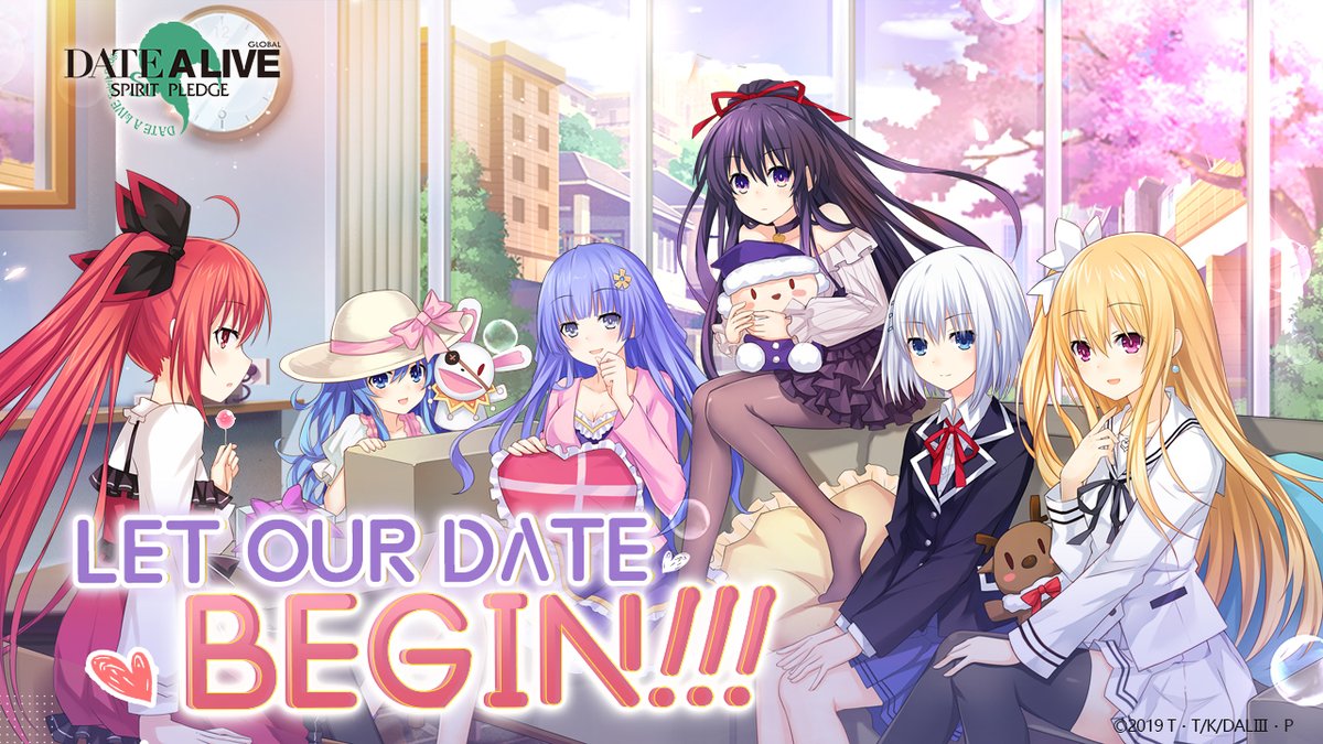 Date A Live Spirit Pledge Global On Twitter Wow 5k Followers Date A Live Spirit Pledge Global On Twitter Wow 5k Followers