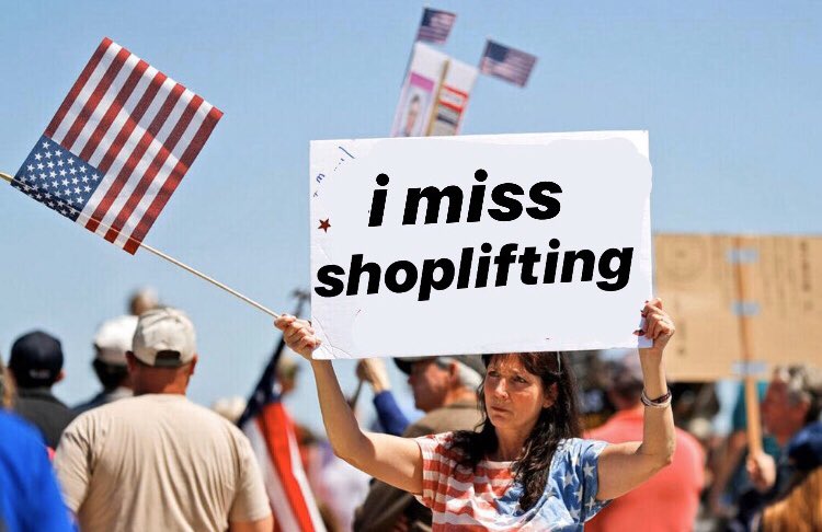 transbitch's tweet image. I’m not going to take this Tranny. give me librryy or give me covid!!  #Reopen #ReopenRI #IMissShoplifting