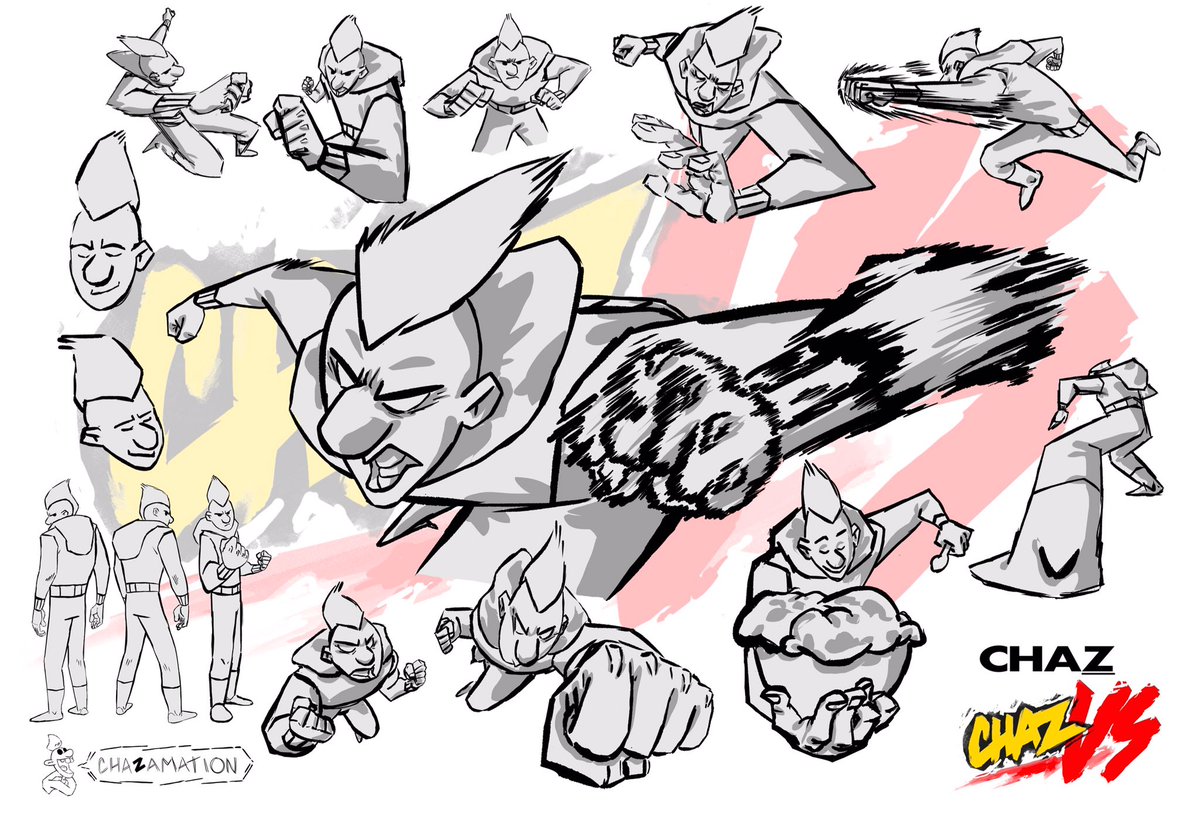 More sheets of Chaz. 

2/2

#chazamation #chazvs #ipadpro #clipstudiopaint