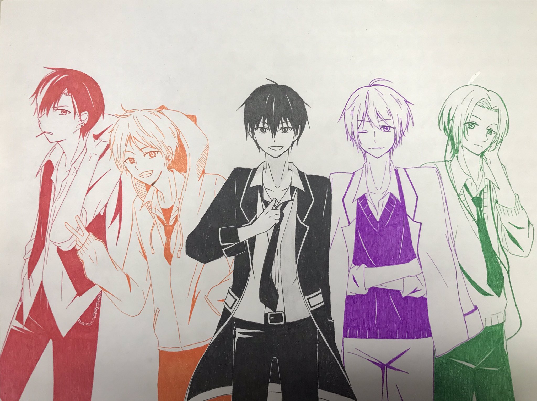 みい 男の子描いてみたー クール 可愛い ツンデレ チャラ 無口かな これからもっと種類増やしたい オリキャラ 絵描きさんと繫がりたい イラスト イラスト好きな人と繋がりたい 漫画家志望 T Co Ao0u3l5ttn Twitter みい 男の子描いてみたー クール 可愛い ツンデレ チャラ 無口かな これからもっと種類増やしたい オリキャラ 絵描きさんと繫がりたい イラスト イラスト好きな人と繋がりたい 漫画家志望 T Co Ao0u3l5ttn Twitter