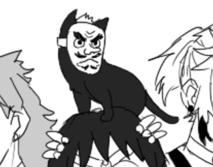 なんかセラムソがよく流れてくるので過去に描いた鱗ナだけ貼っときますね 