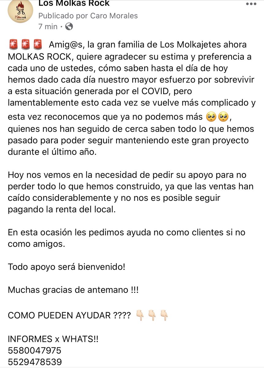 MolkasR's tweet photo. Hoy más que nunca te necesitamos !!!
#HAZPARO #tiraparo #Tepotzotlan https://t.co/EhjKsPNcj8
