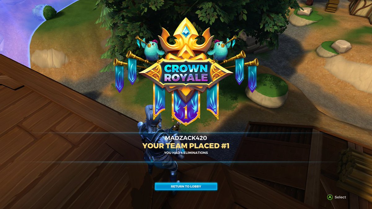 MADZACK18's tweet photo. #RealmRoyale #XboxShare https://t.co/F3UbuPOKyU
