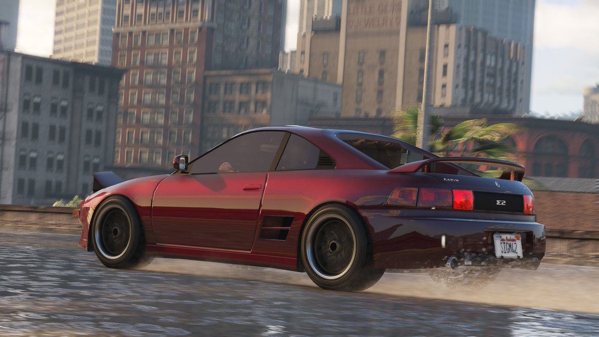 Funnyこげぱん Aero Karin Sigma Two モデル トヨタ Mr 2 Sw Gtav Gtaonline 拾い画像 Mod車両を勝手に紹介するシリーズ