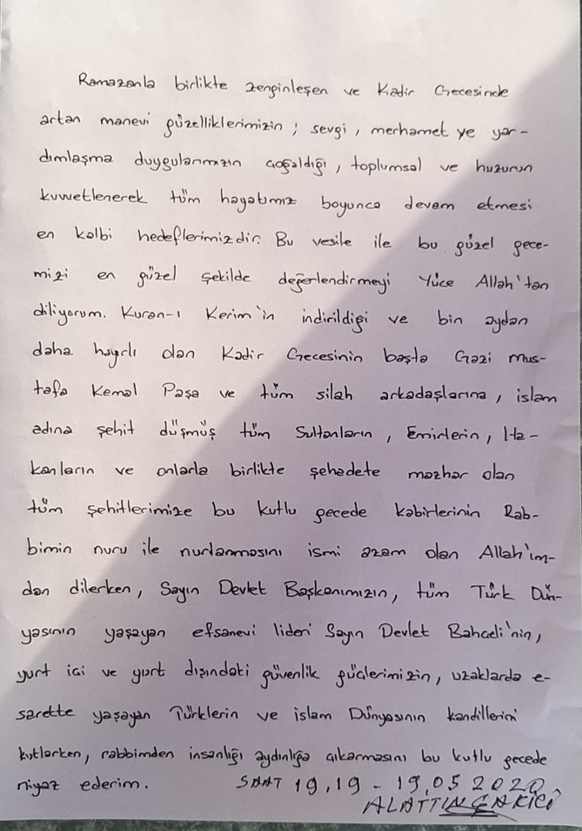 Ödevimi abime yaptırıp altına imzamı atmışımdır