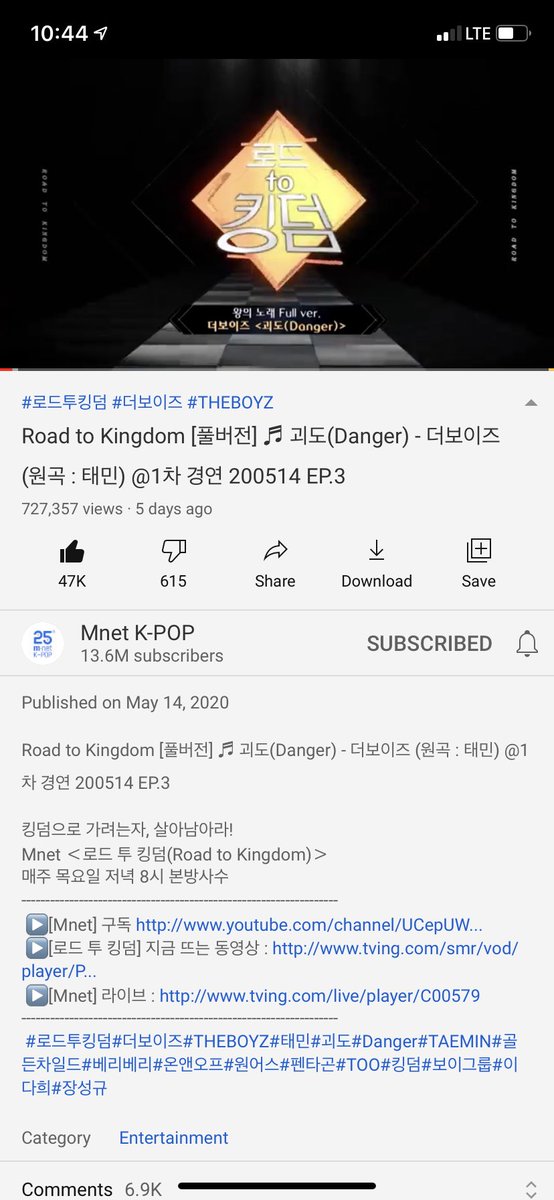 honeyjae24's tweet photo. DEOBI WE ONLY NEED 3,553 VIEWS ON YOUTUBE TO TAKE THE LEAD!!!!!! GO STREAM!!! ITS THE LAST FULL DAY BEFORE EPISODE 4 OF RTK!!! PLEASE RT AND LIKE TO SPREAD THE WORD!!!!!!! #THEBOYZ #tbzrtk #streamdanger #theb https://t.co/D8GFeCZKRv