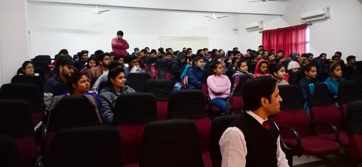 MITRC2's tweet photo. #MITRC Department of #CSE successfully organized Seminar on "Machine Learning with Python" by Prolific Systems &amp; Technologies Pvt. Ltd. Who provided valuable information about ML and Python to Students dated on 08-January-2020. https://t.co/O7eLnnBBHB